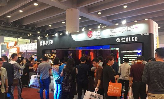 “以柔致勝”賽普科技炫顯LG OLED,羊城ISLE嶄露頭角，光芒盡現(xiàn)