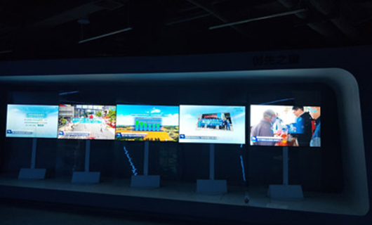 OLED再次走進(jìn)深圳供電局，助力構(gòu)建智慧電網(wǎng)展廳