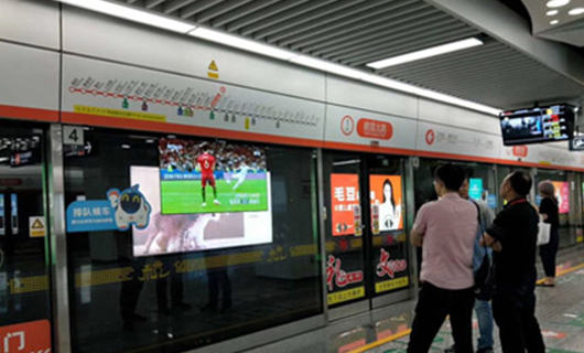 “黑科技”LG OLED布局城市交通軌道系統(tǒng)，智能信息化運輸體系的春天即將來臨